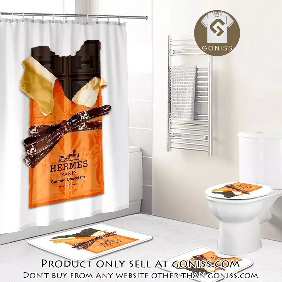 Hermes fashion luxury brand premium bathroom set home decor gn5258687